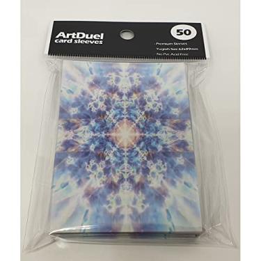 Imagem de ARTDUEL Yugioh Card Sleeves Duelist Protector Deck Shield Mini Size - Blessing of Light - 50ct