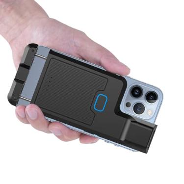 Imagem de Alacrity Scanner de código de barras Bluetooth 2D atualizado 1D 2D QR sem fio, portátil, clipe traseiro, leitor de código de barras para smartphone, iPhone, iOS, Android