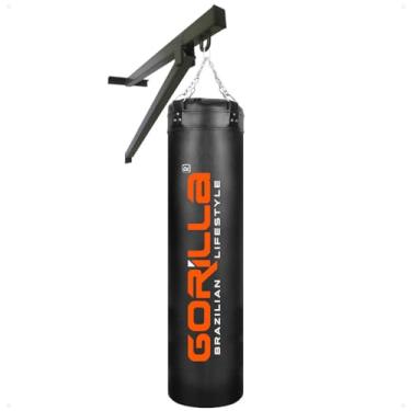 Imagem de Equipamentos de Luta Saco De Pancada 180cm com Suporte De Parede - Gorilla