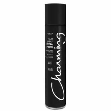 Imagem de Hair Spray Fixador Charming Extra Forte 400ml, Sem Perfume