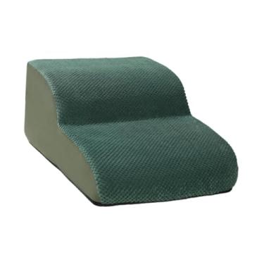 Imagem de Generic Escadas de cachorro degraus para animais de estimação para cama alta e sofá com tampa lavável não deslize rampa de cachorro de cachorro de cachorro, Verde