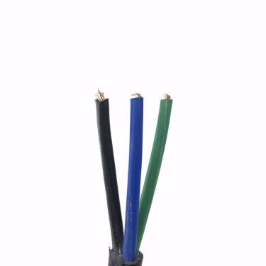 Imagem de Kit 10 Metros Cabo Flexivel Tipo Pp 3 X 2,5 Mm 1Kv Preto