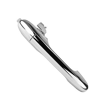 Imagem de Maçaneta Porta para 500 2012-2018, Alça de Porta Externa de Acabamento Cromo Premium, Fácil de Instalar, Ajuste Apenas para Veículos de Acionamento Esquerdo, Alça de Pós-venda Com OEM (A mão do