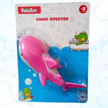 Imagem de Bichinhos Banho Banheira de Corda Infantil Animais Marinhos - Frog Toy