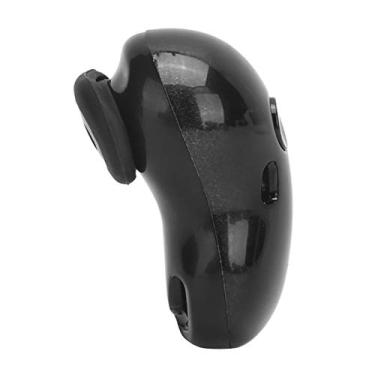 Imagem de Fone de ouvido BT, fones de ouvido com microfone design ergonômico, operação simples para uso externo (Preto)