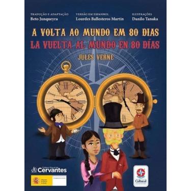 Imagem de Volta Ao Mundo Em 80 Dias, A - (Portug./Espanol)