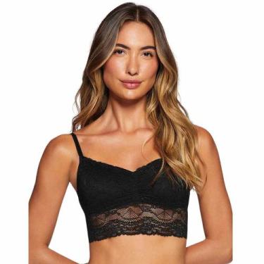 Imagem de Top Cropped Rendado Valisere 24197, Preto, M