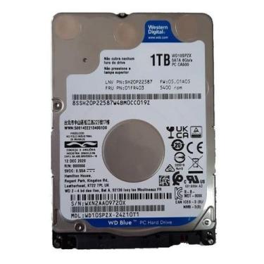 Imagem de Hd Notebook Wd 1.0 Tera Byte - DMK
