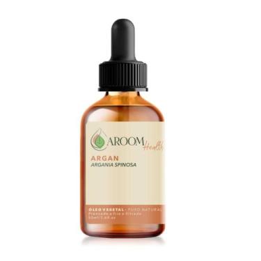 Imagem de Óleo vegetal de Argan 100% puro natural - 50 ml - Aroom