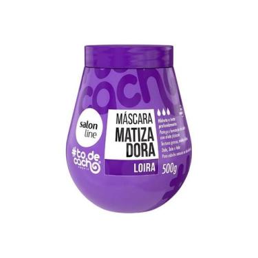 Imagem de Salon Line Todecacho Máscara de Hidratação Matizadora 500g