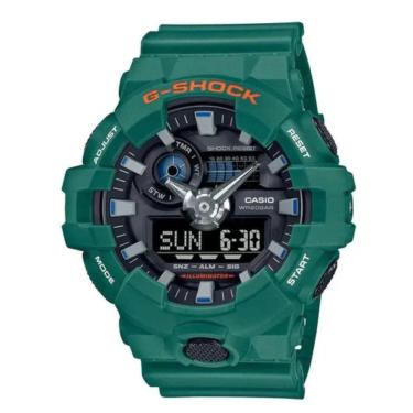 Imagem de Relógio Casio G-Shock Skater Flavor Masculino Ga-700Sc-3Adr