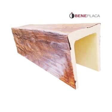 Imagem de Viga Imitação de Madeira 15x19x290  Beneplaca - Leveza, Durabilidade e