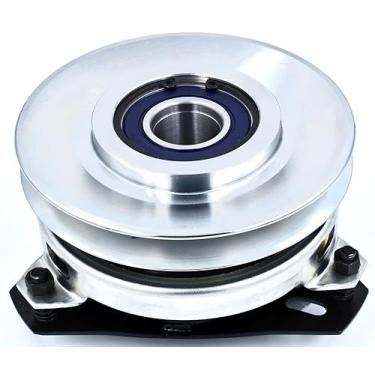 Imagem de Embreagem elétrica PTO 5215-140 de alto torque (OEM 105) para Husqvarna AYP Poulan Craftsman GT5000 Substituição direta para Warner 5215-140 532414737 Atualização OEM