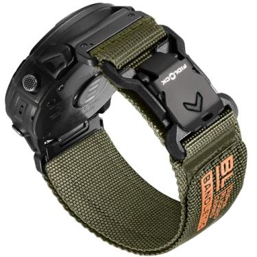 Imagem de Bandletic Compatível com Garmin Fenix 6X Pro Band - Pulseira robusta de 26 mm com fivela magnética Fidlock em V para Fenix 8 51 mm/7X/7X Pro/6X/5X/5X Plus/3 HR/Tactix/Enduro/Instinct 2X/Quatix 3 6X 7X