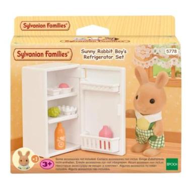 Imagem de Sylvanian Families Geladeira Do Menino Coelho Raio De Sol Epoch  5778