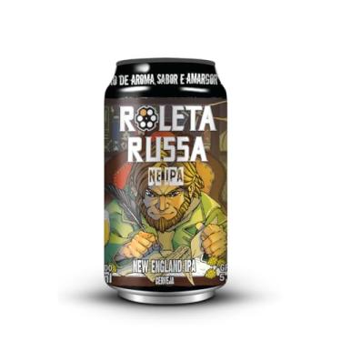 Imagem de Cerveja Roleta Russa New England Ipa 350 ml Roleta Russa 350 ml