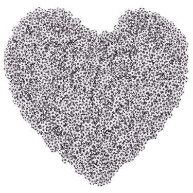 Imagem de SUNNYCLUE Cerca de 100 g de fatias de argila de polímero de futebol esportivo, pingentes planos, massa, 5 mm, flocos macios de bola de futebol, granulados, pequenos cabochão fatia para artesanato faça