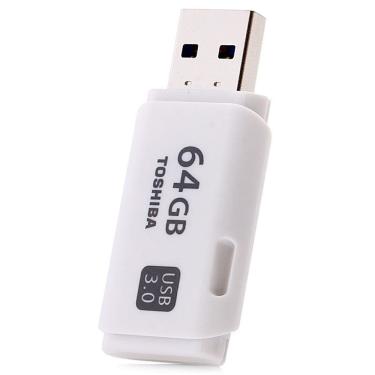 Imagem de Pendrive Semp Tosh 64Gb Usb 3.0 Branco