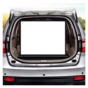 Imagem de Tela de projetor de mesa interna, tela de projeção para home theater/reunião escolar/conferência/cinema de quintal, tela de filmes leve/retrátil, 20/30/40/127.0 cm, 16: 22.9-50.8 cm