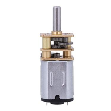 Imagem de N20 DC3V 6V 12V Motor de Engrenagem 3V-12V 50-2000rpm Redução de Velocidade, Com Caixa de Engrenagens de Metal, Garantia de ótima Qualidade, Resistência Ao Desgaste Vida Longa
