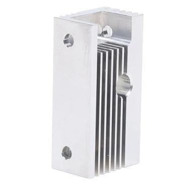 Imagem de Dissipador de Calor de Extrusora de Impressora 3D de Liga de Alumínio, Peça Sobressalente Essencial Com Dissipação de Calor Premium, Adequado para Ender 3 S1 Plus, Fácil