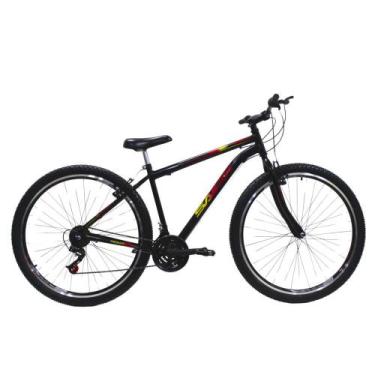 Imagem de Bicicleta Aro 29 MTB 21 Vel Freios V Brake Quadro Aço Carbono Saidx PR