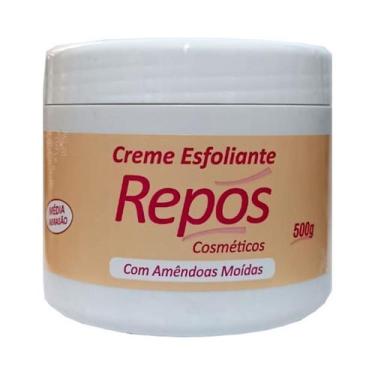 Imagem de Creme Esfoliante com Amêndoas Moídas e Média Abrasão Repos 500g Spa do