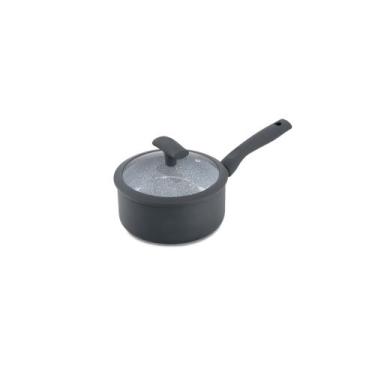 Imagem de Panela Soft Touch Antiaderente Cinza 2,5L - Hercules