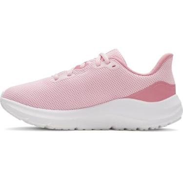 Imagem de Under Armour Charged Pursuit 4 Tênis feminino, (647) Prime Pink/Pink Elixir/Branco, 39
