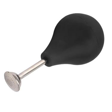 Imagem de A Rega de Jardim Leve 224 Ml Pode Chuveiro de Bola para Plantas de Jardim, Spray de Rega Multi -funcional Com Bico Preciso, Material de Silicone Resistente para Uso Doméstico (Preto)