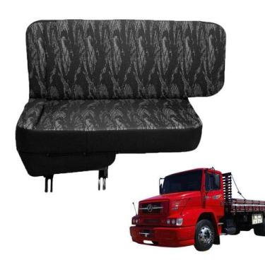Imagem de Sofá Cama Lado Carona do MB 1620 - Climatizar