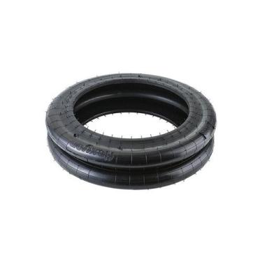 Imagem de Bexiga Suspensor Pneumatico Eixo 380mm X 220mm - Suspentech