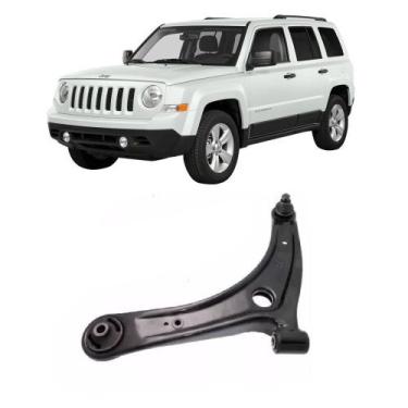 Imagem de Bandeja Jeep Patriot Dianteira (2007 Até 2010)  Flex Automotive Lado E