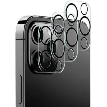 Imagem de Pelicula Vidro Protetor Lente Câmera iPhone 12 5.4 6.1 6.7 - Universo