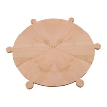 Imagem de Tábua para Pizza em Bambu D41,3Cm Dynasty - Full Fit