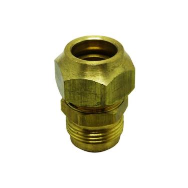 Imagem de Niple 3/4 X 3/4 Flange Com Porca Metal