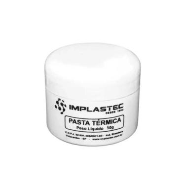 Imagem de Pasta Térmica Implastec 50g Modelo gv62 7rc - BRINGIT