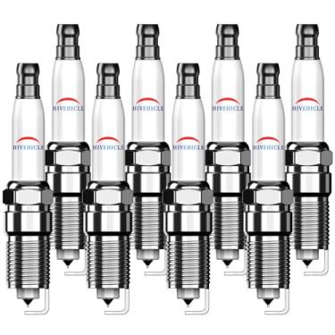 Imagem de HiVehicle Nova vela de ignição de irídio OE19299585 41 962 - especialmente para Chevrolet, GMC, Cadillac, Buick, Hummer, Oldsmobile, Pontiac, conjunto de 8 peças.