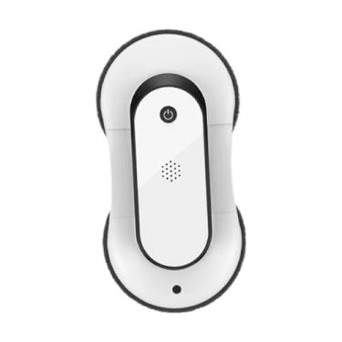 Imagem de Fenteer Robô de limpeza automática de janelas, planejamento de caminho, limpador de janelas inteligente, robô de limpeza de vidros para pisos de ladrilhos, Branco