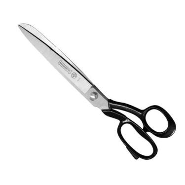 Imagem de Tesoura Forjada para Alfaiate com Cabo Preto 30 cm - Mundial