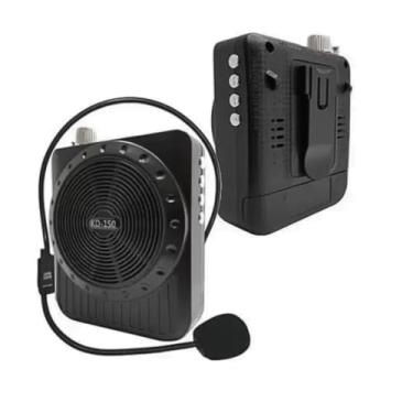 Imagem de Amplificador de Voz Megafone Bluetooth com Microfone e Rádio