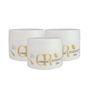 Imagem de Wella Professionals Oil Reflections Kit 3 Máscara 150ml