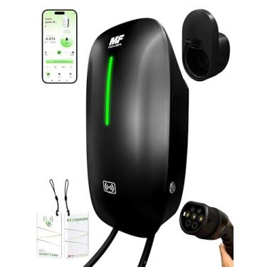 Imagem de Carregador para Carro Elétrico Wallbox MF Power, 7kW 32A 220V, Compatível com BYD Dolphin Song King, GWM Haval, GAC, Volvo, Geely, Jaecoo, Spark