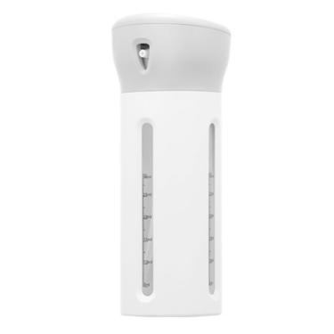 Imagem de Kit Garrafa Dispenser Portátil 4 Em 1 Para Shampoo e Cremes