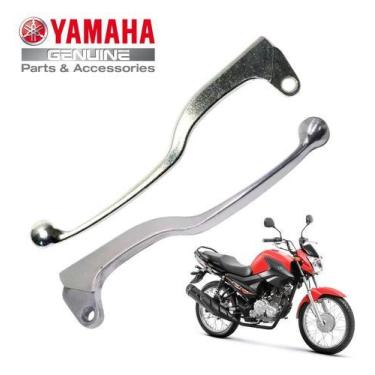 Imagem de Par Manete Embreagem Freio Tambor Ybr Factor 150 2016 2017 2018 - Yama