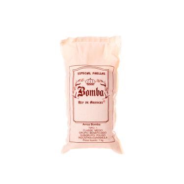 Imagem de Arroz Bomba Espanhol para Paella Rey de Arroces 1kg