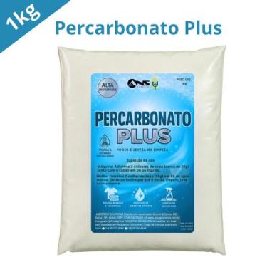 Imagem de Percarbonato de Sódio Plus Concentrado Ans Agrária 1kg  Limpeza Profun