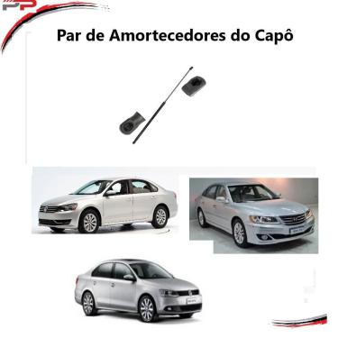 Imagem de Amortecedores Capô Azera 07-11 Jetta 06-11 Passat 11-15 [F103]