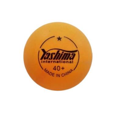 Imagem de Bola de tenis de mesa yashima 1 estrela, Laranja