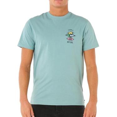 Imagem de Camiseta Rip Curl Search Icon Big WT25 Masculina-Masculino